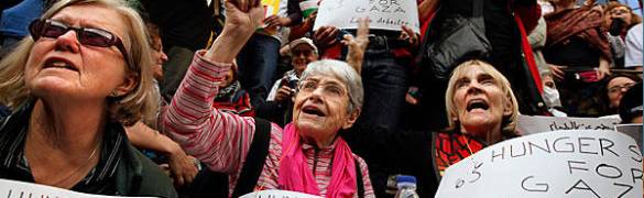 Update From Jewish Holocaust Survivor Hedy Epstein on U.S. Ship in Gaza Flotilla