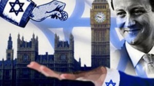 Israel stooge David Cameron